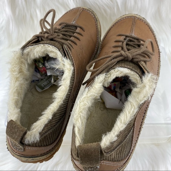 MERRELL LEATHER HIKING OXFORDS COMFORT SHOES SIZE 10 - Picture 4 of 12